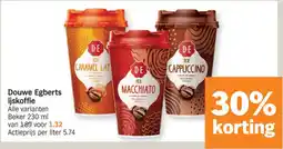 Albert Heijn Douwe Egberts ijskoffie aanbieding