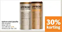 Albert Heijn Upfront eiwit ijskoffie aanbieding
