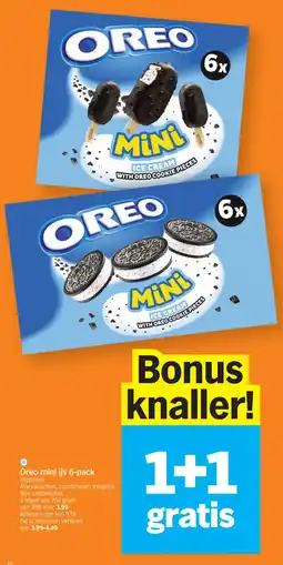 Albert Heijn Oreo mini ijs aanbieding