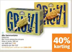 Albert Heijn Alle Sammontana aanbieding