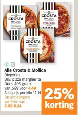 Albert Heijn Alle Crosta & Mollica aanbieding