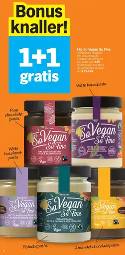 Albert Heijn Alle So Vegan So Fine aanbieding
