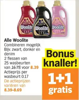 Albert Heijn Alle Woolite aanbieding