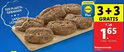 Lidl Walnotenbroodje aanbieding
