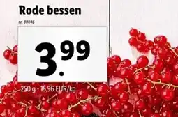 Lidl Rode bessen aanbieding