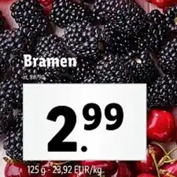 Lidl Bramen aanbieding