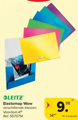 Carrefour Elastomap Wow aanbieding