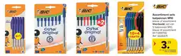 Carrefour Assortiment sets balpennen M10 aanbieding