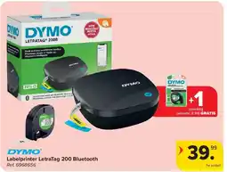 Carrefour Labelprinter LetraTag 200 Bluetooth aanbieding