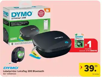 Carrefour Labelprinter LetraTag 200 Bluetooth aanbieding