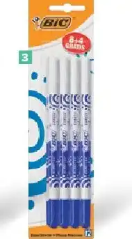 Carrefour Set van 12 inktwissers aanbieding