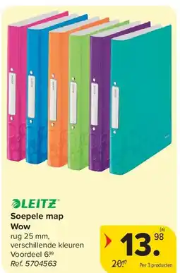 Carrefour Soepele map Wow aanbieding