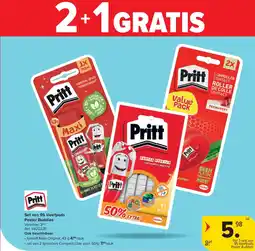 Carrefour Set van 95 kleefpads Poster Buddies aanbieding