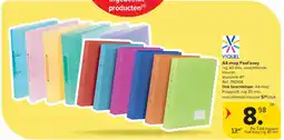 Carrefour A4-map Feel’easy aanbieding