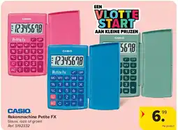Carrefour Rekenmachine Petite FX aanbieding
