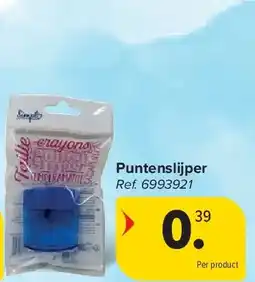 Carrefour Puntenslijper aanbieding
