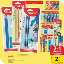 Carrefour Gamma Maped aanbieding