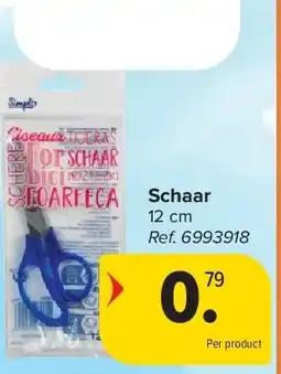 Carrefour Schaar aanbieding