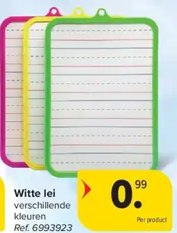 Carrefour Witte lei aanbieding