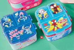 Carrefour Lunchdoos met vakken aanbieding