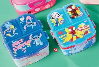 Carrefour Lunchdoos met vakken aanbieding