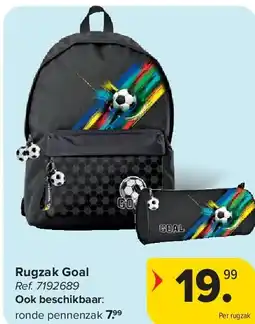 Carrefour Rugzak Goal aanbieding