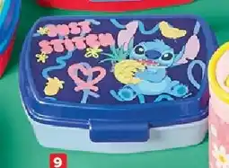 Carrefour Lunchdoos Stitch aanbieding