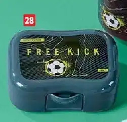 Carrefour Koekjesdoos Football aanbieding
