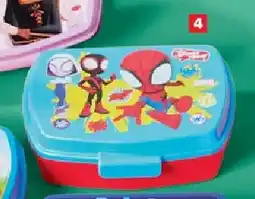 Carrefour Brooddoos Spidey and his Amazing Friends aanbieding