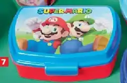 Carrefour Lunchdoos Super Mario aanbieding