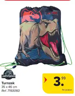 Carrefour Turnzak aanbieding