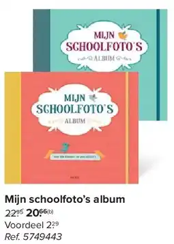 Carrefour Mijn schoolfoto’s album aanbieding