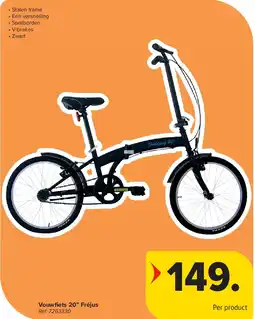 Carrefour Vouwfi ets 20” Fréjus aanbieding