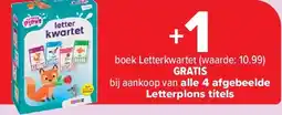 Carrefour boek Letterkwartet aanbieding