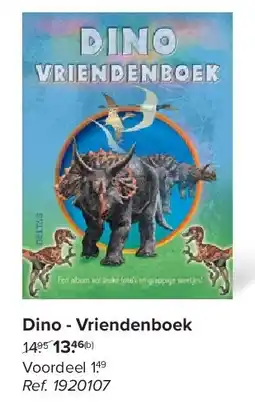 Carrefour Dino - Vriendenboek aanbieding
