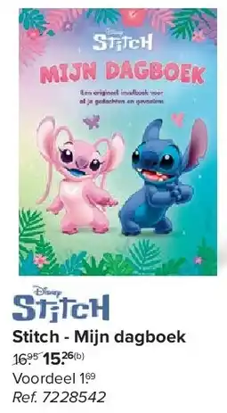 Carrefour Stitch - Mijn dagboek aanbieding