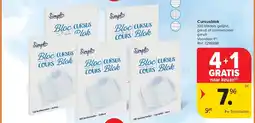Carrefour Cursusblok aanbieding