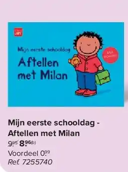 Carrefour Mijn eerste schooldag - Aftellen met Milan aanbieding