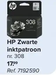 Carrefour HP Zwarte inktpatroon aanbieding