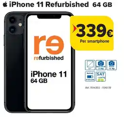 Carrefour iPhone 11 Refurbished 64 GB aanbieding