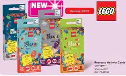 Carrefour Recreate Activity Cards aanbieding