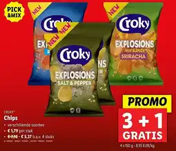 Lidl Croky Chips aanbieding