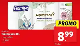 Lidl Floralys Toiletpapier XXL aanbieding