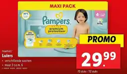 Lidl Pampers Luiers aanbieding