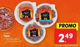Lidl Sol&mar Tapas aanbieding