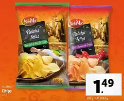 Lidl Sol&mar Chips aanbieding