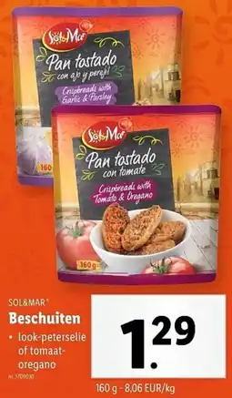 Lidl Sol&mar Beschuiten aanbieding