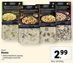 Lidl Deluxe Risotto aanbieding
