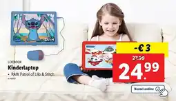 Lidl Lexibook Kinderlaptop aanbieding