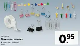Lidl Crelando Bureau accessoires aanbieding